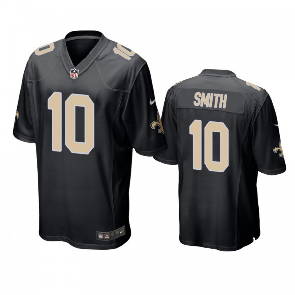 New Orleans Saints #10 Tre'Quan Smith Black Champi...