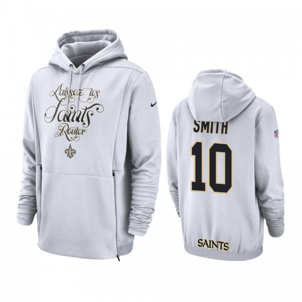 New Orleans Saints #10 Tre'Quan Smith White Nike S...