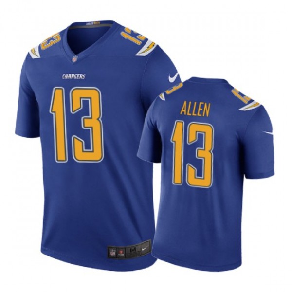 Los Angeles Chargers #13 Keenan Allen Nike color r...