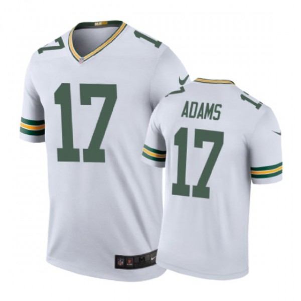 Green Bay Packers #17 Davante Adams Nike color rus...