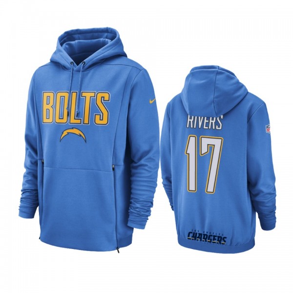 Los Angeles Chargers #17 Philip Rivers Royal Nike ...