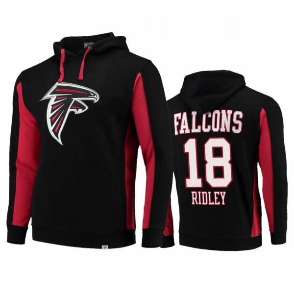 Atlanta Falcons #18 Calvin Ridley Black Team Iconi...