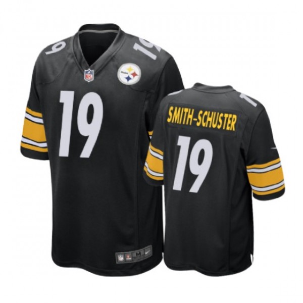 Pittsburgh Steelers #19 JuJu Smith-Schuster Black ...