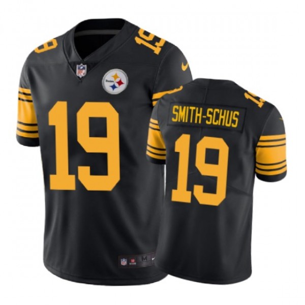 Pittsburgh Steelers #19 JuJu Smith-Schuster Nike c...