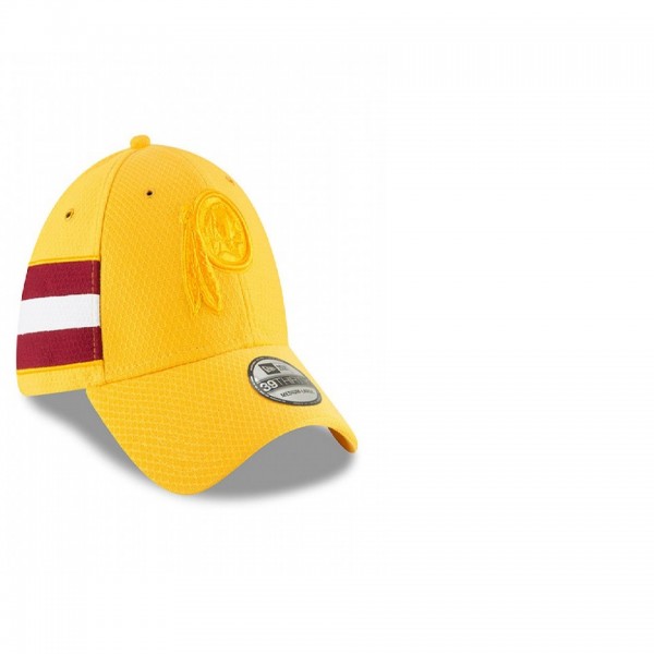 Los Angeles Rams Gold 39THIRTY Flex 2018 Color Rush Hat - Men's