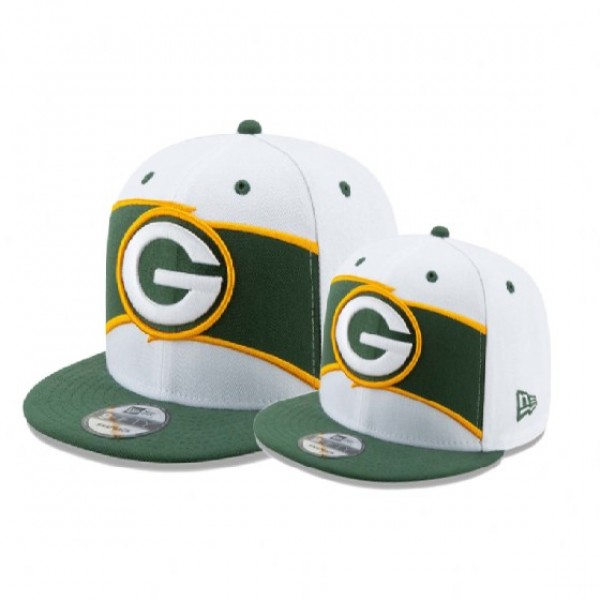 Green Bay Packers Green 9FIFTY Snapback Adjustable...