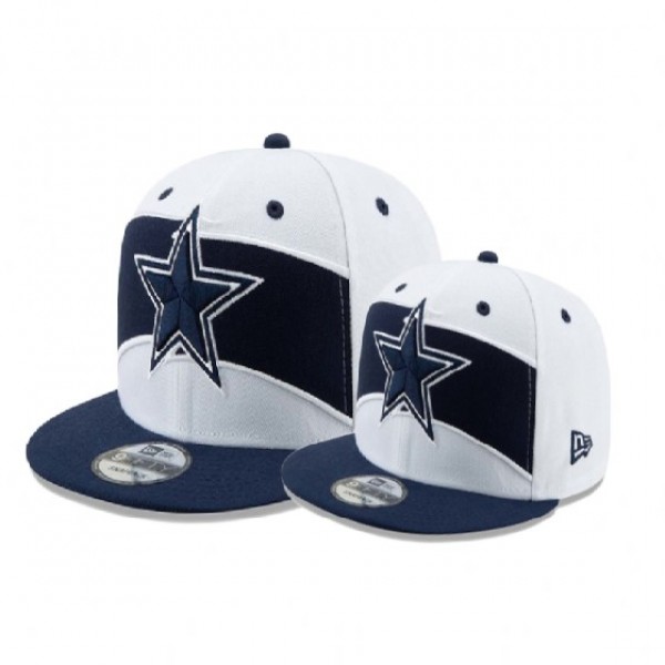 Dallas Cowboys Navy 9FIFTY Snapback Adjustable 2018 Thanksgiving Hat - Men's