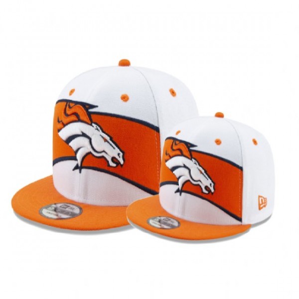 Denver Broncos Orange 9FIFTY Snapback Adjustable 2...