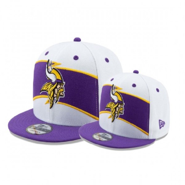 Minnesota Vikings Purple 9FIFTY Snapback Adjustabl...