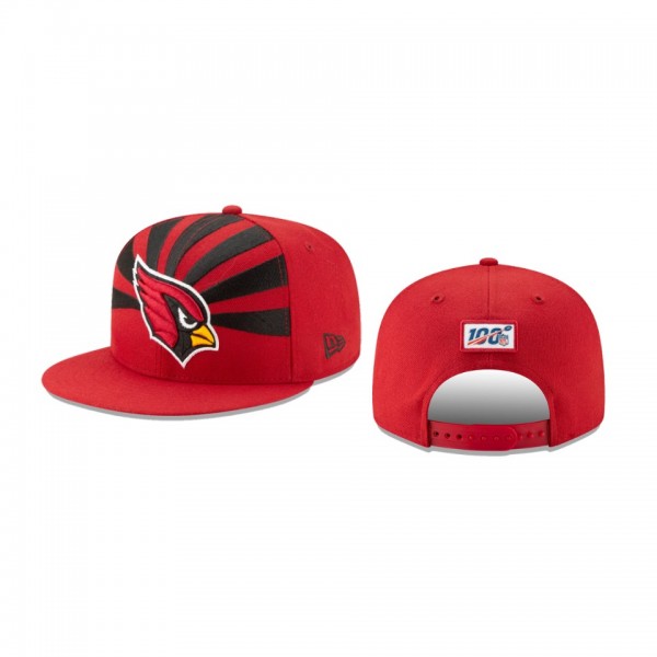 Arizona Cardinals Cardinal 2019 NFL Draft On-Stage 9FIFTY Adjustable Hat - Men's