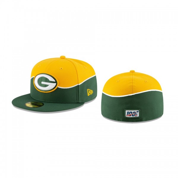 Green Bay Packers Gold 2019 NFL Draft On-Stage 59F...