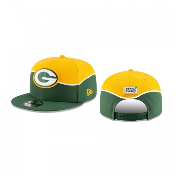 Green Bay Packers Gold 2019 NFL Draft On-Stage 9FI...