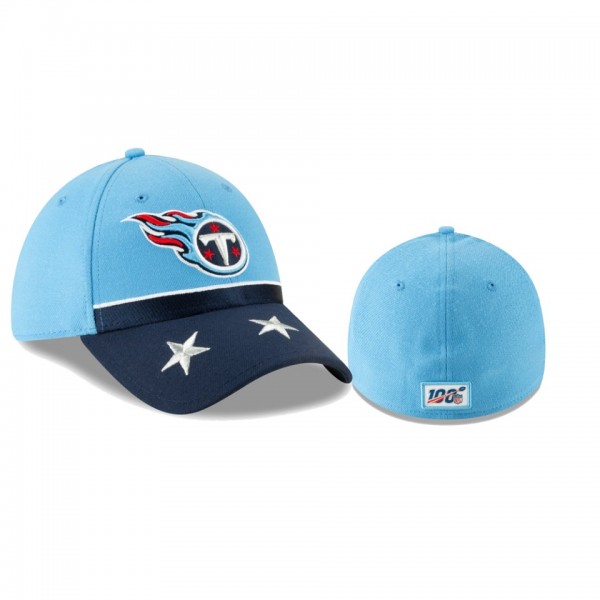 Tennessee Titans Light Blue 2019 NFL Draft On Stag...