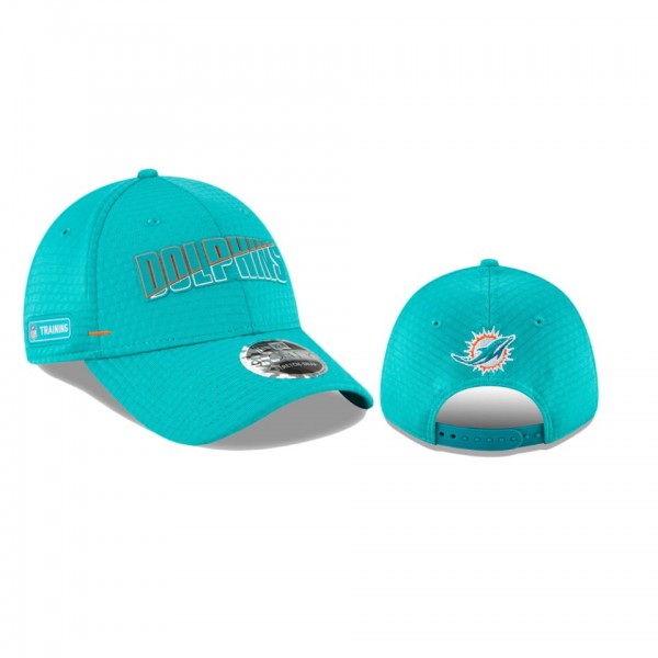 Miami Dolphins Aqua 2020 NFL Summer Sideline Adjus...