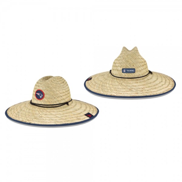 Arizona Cardinals Natural 2020 NFL Summer Sideline Official Straw Hat