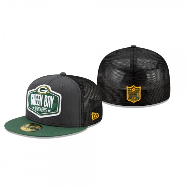 Green Bay Packers Graphite Green 2021 NFL Draft 59...
