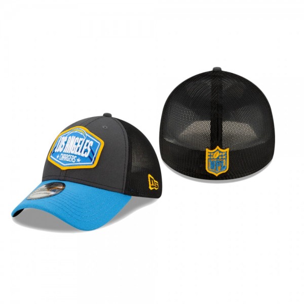 Los Angeles Chargers Graphite Powder Blue 2021 NFL...