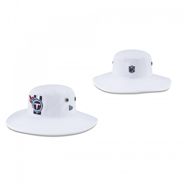Arizona Cardinals White 2021 NFL Training Camp Panama Bucket Hat