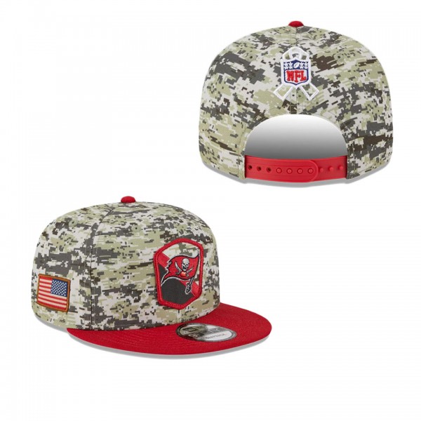 Youth Tampa Bay Buccaneers Camo Scarlet 2023 NFL S...