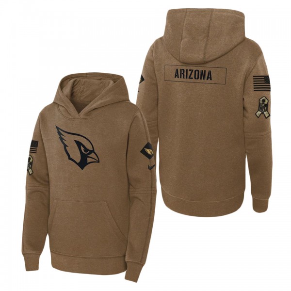 Youth Arizona Cardinals Brown 2023 NFL Salute To S...