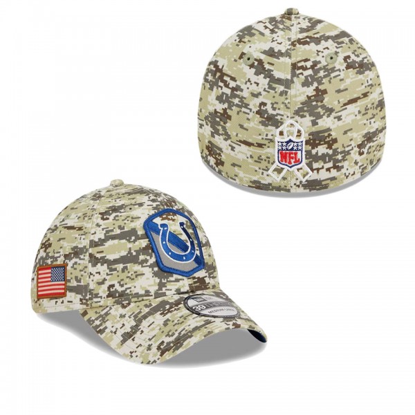 Men's Indianapolis Colts Camo 2023 NFL Salute To S...