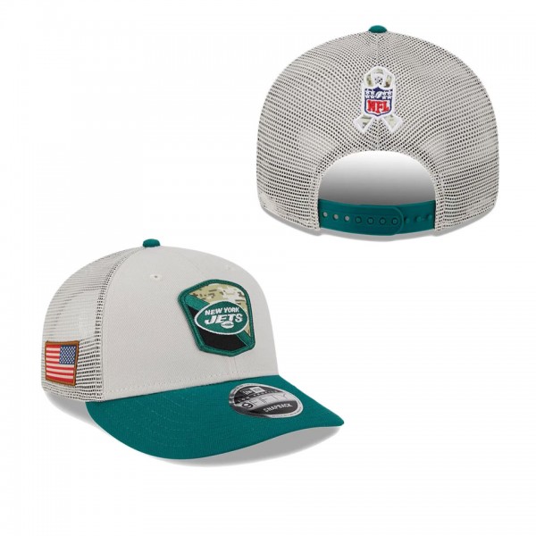 Men's New York Jets Stone Green 2023 NFL Salute To...
