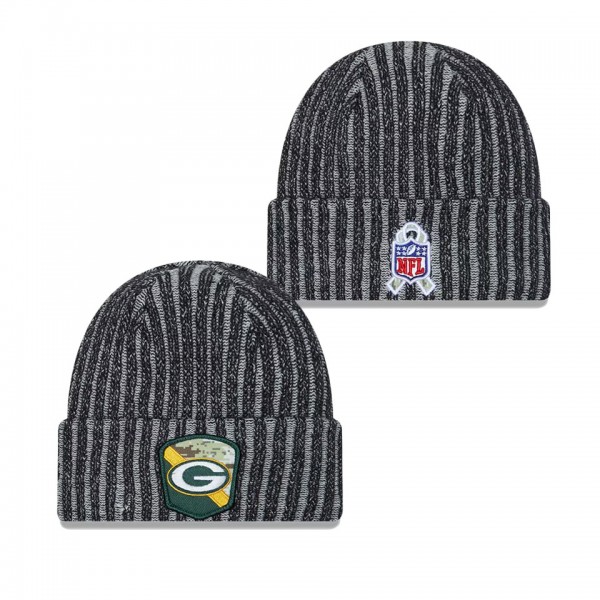 Men's Green Bay Packers Black 2023 NFL Salute To S...
