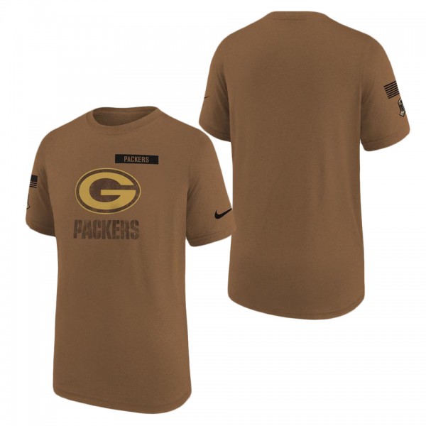 Youth Green Bay Packers Brown 2023 NFL Salute To S...