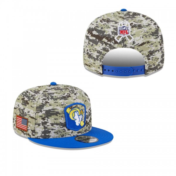 Youth Los Angeles Rams Camo Royal 2023 NFL Salute ...
