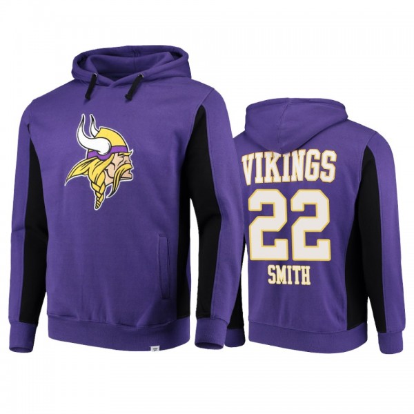 Minnesota Vikings #22 Harrison Smith Purple Team I...