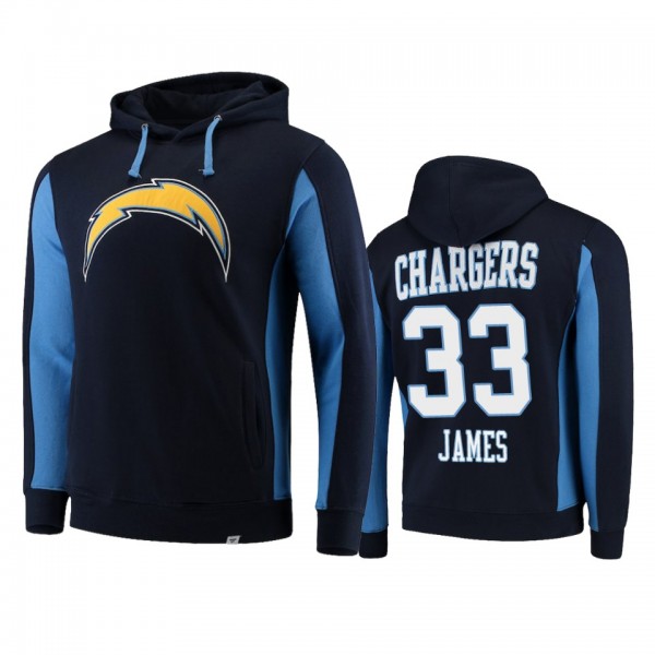 Los Angeles Chargers #33 Derwin James Navy Team Ic...