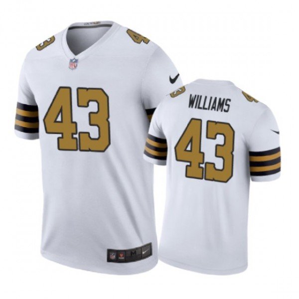 New Orleans Saints #43 Marcus Williams Nike color ...