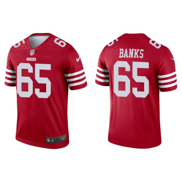 Aaron Banks San Francisco 49ers Men's Legend Scarl...