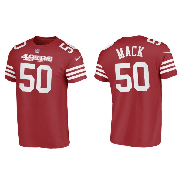 Alex Mack San Francisco 49ers Men's Name & Num...