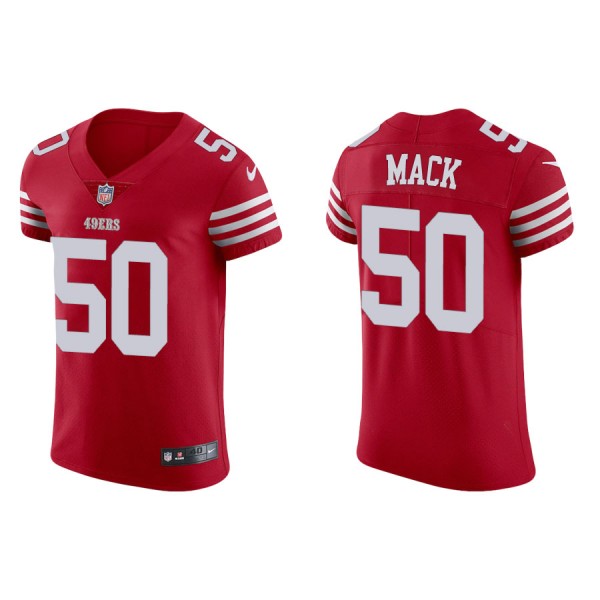 Alex Mack San Francisco 49ers Men's Vapor Elite Sc...