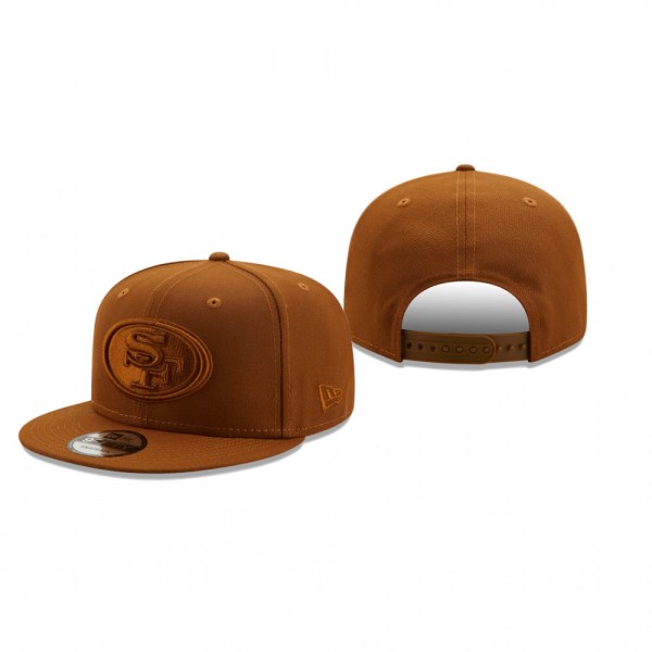 San Francisco 49ers Brown Color Pack 9FIFTY Snapba...