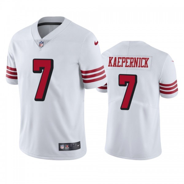 San Francisco 49ers Colin Kaepernick White Color R...