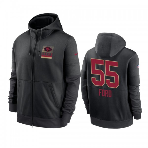 San Francisco 49ers Dee Ford Black Sideline Impact...