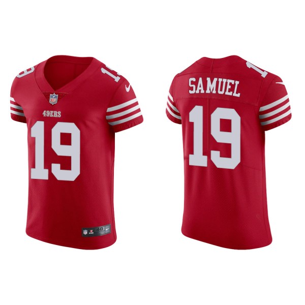 Deebo Samuel San Francisco 49ers Men's Vapor Elite Scarlet Jersey