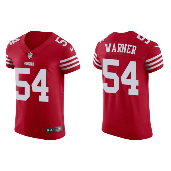 Fred Warner San Francisco 49ers Men's Vapor Elite ...