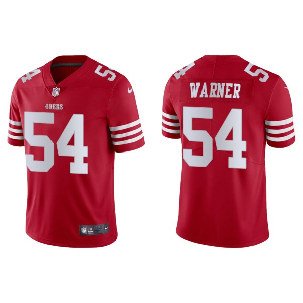 Fred Warner San Francisco 49ers Men's Vapor Limite...