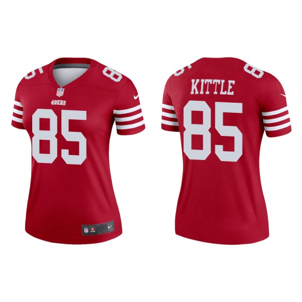 Women's San Francisco 49ers George Kittle Legend S...