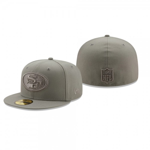 San Francisco 49ers Gray Color Pack 59FIFTY Fitted Hat