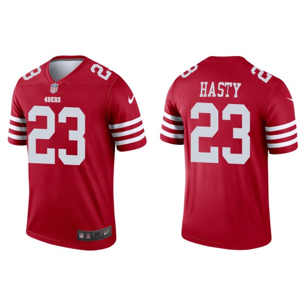 JaMycal Hasty San Francisco 49ers Men's Legend Sca...