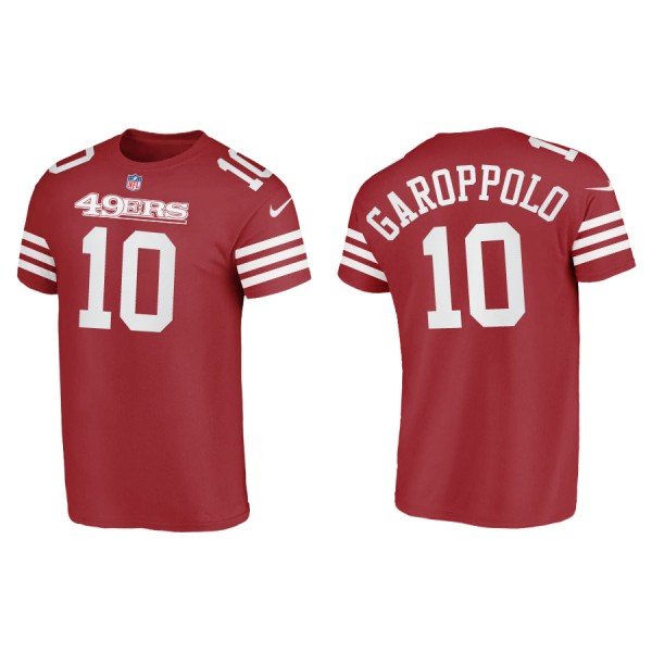 Jimmy Garoppolo San Francisco 49ers Men's Name &am...