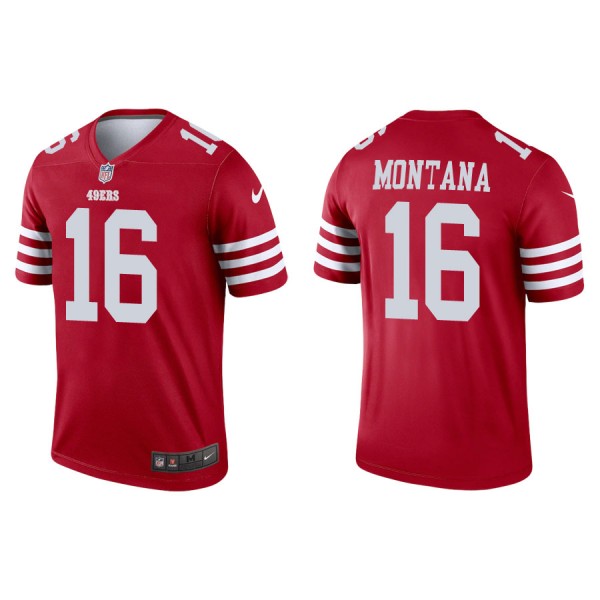 Joe Montana San Francisco 49ers Men's Legend Scarl...
