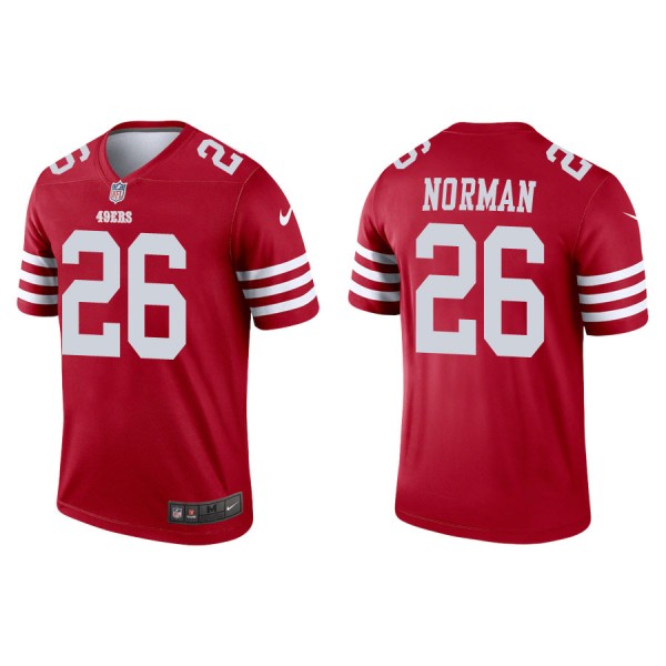 Josh Norman San Francisco 49ers Men's Legend Scarl...