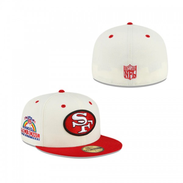 San Francisco 49ers Just Caps Drop 9 59FIFTY Fitte...