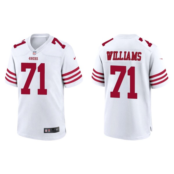 Trent Williams San Francisco 49ers Men's Game Whit...