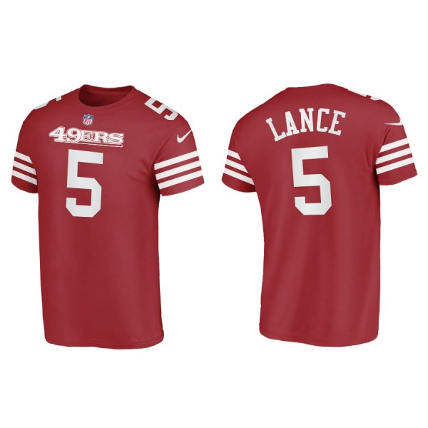 Trey Lance San Francisco 49ers Men's Name & Nu...